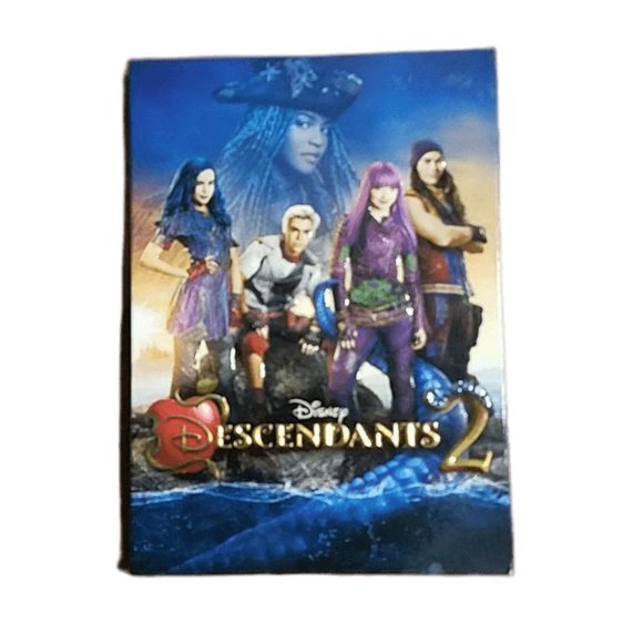 Disney Descendants 2 Disc DVD Movie with Bonus Features Family Kids children - Picture 1 of 4